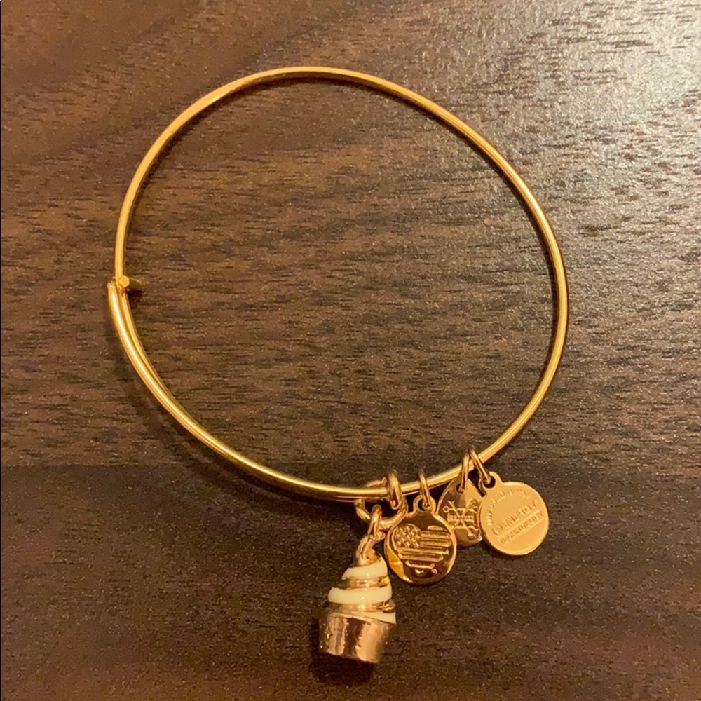 Alex and Ani Dole Whip Bracelet